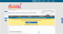 Desktop Screenshot of forumrenkli.com